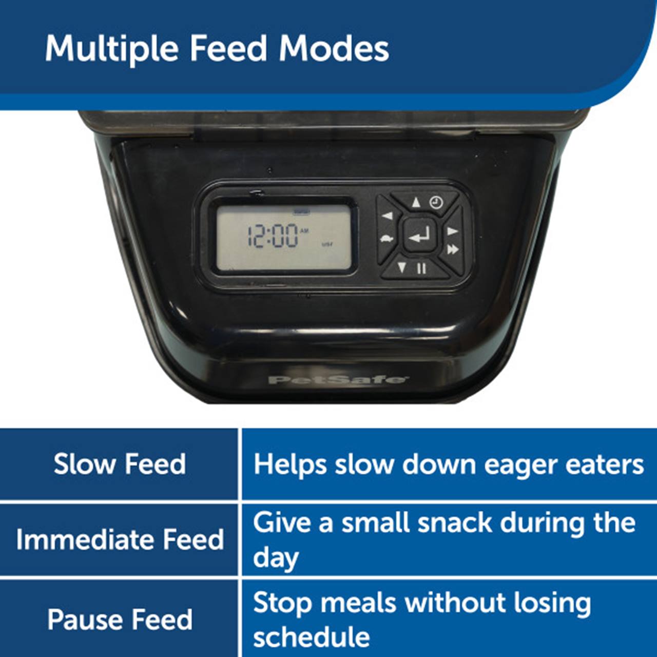 PetSafe® Healthy Pet Simply Feed™ Programmable Digital Pet Feeder