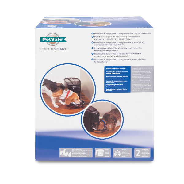 PetSafe® Healthy Pet Simply Feed™ Programmable Digital Pet Feeder