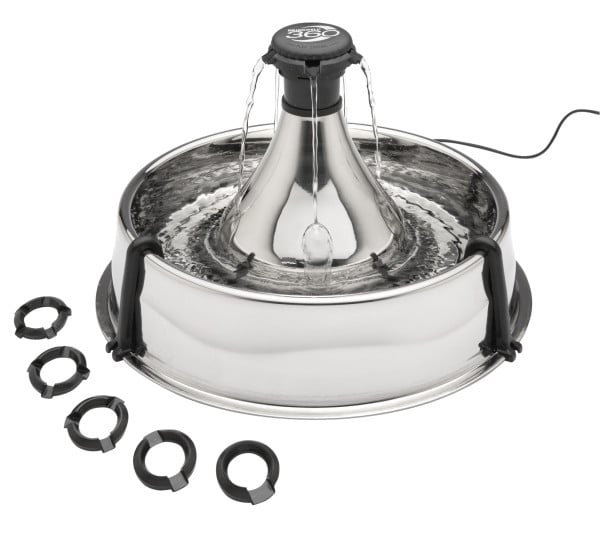 PetSafe® Drinkwell® 360 Stainless Steel Pet Fountain, EU