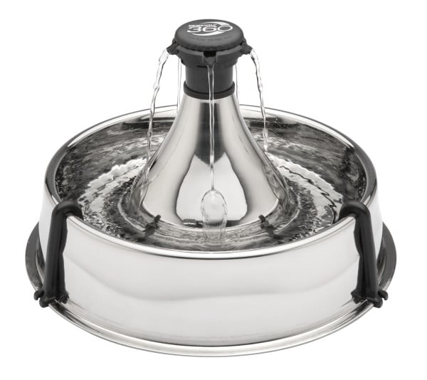 PetSafe® Drinkwell® 360 Stainless Steel Pet Fountain, EU