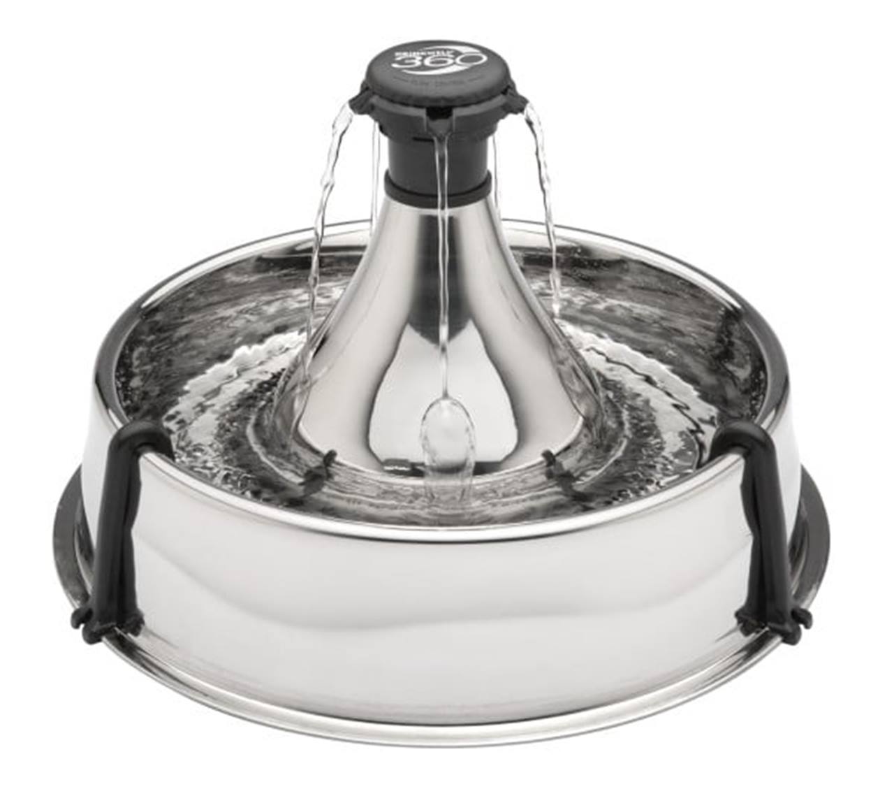 PetSafe® Drinkwell® 360 Stainless Steel Pet Fountain, EU