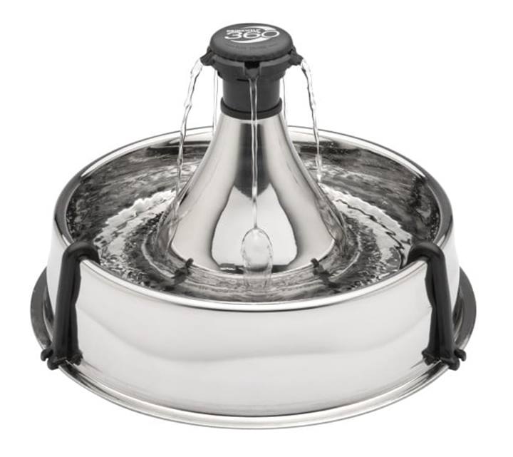 PetSafe® Drinkwell® 360 Stainless Steel Pet Fountain, EU