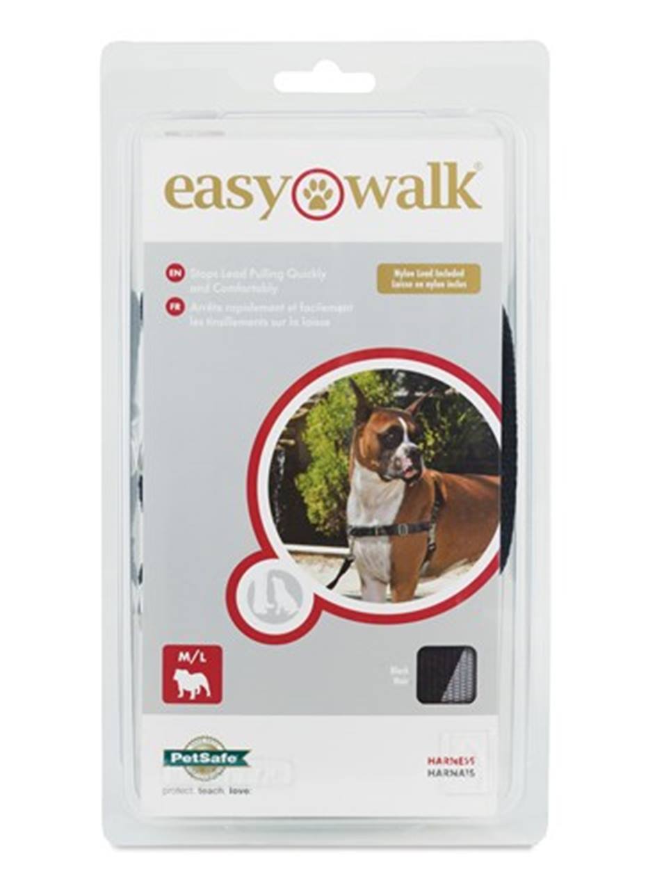 PetSafe® Easy Walk® Harness, Medium, Black