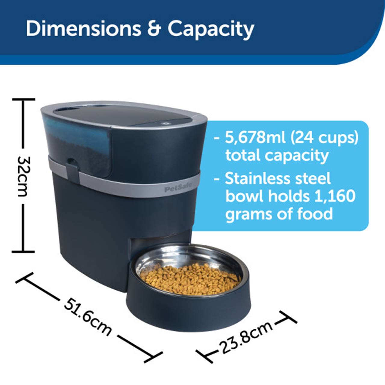 PetSafe® Smart Feed Automatic Pet Feeder