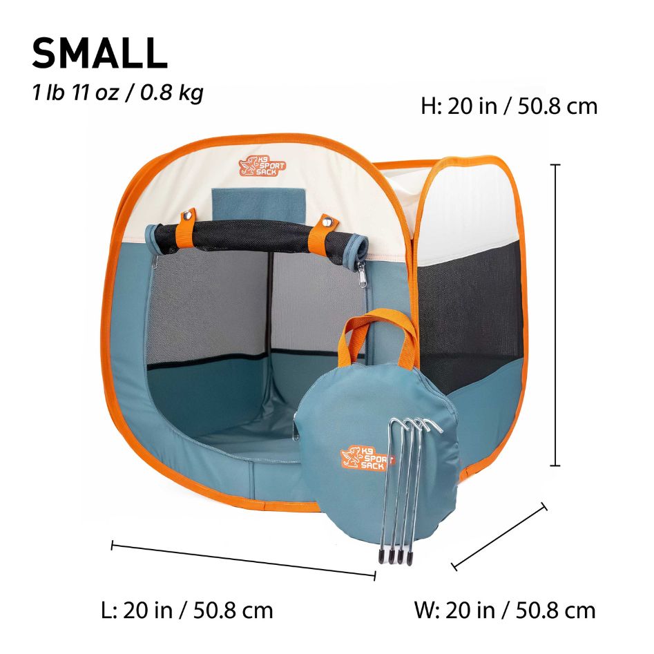 K9 Sport Sack® Popup Tent Blue