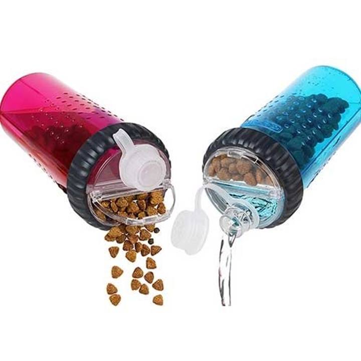 Popware Snack-DuO mini, Blue