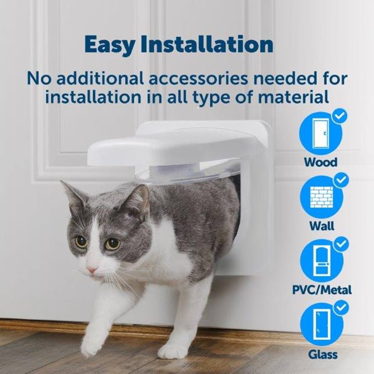 PetSafe® Petporte smart flap® Microchip Cat Flap