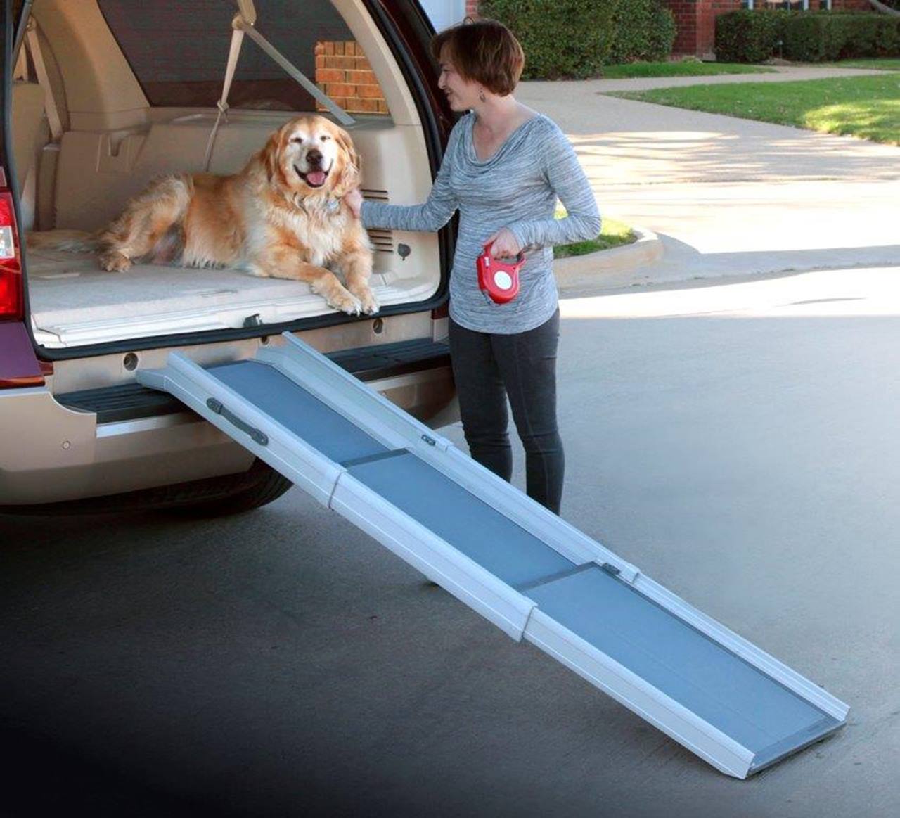 PetSafe® Happy Ride™ Compact Telescoping Dog Ramp