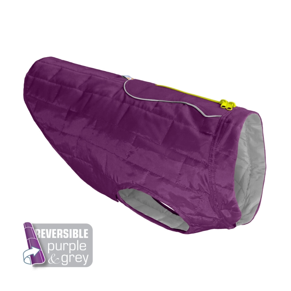 Kurgo Loft Jas Violet/Grijs
