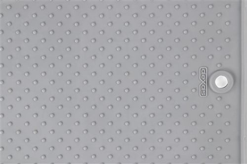 Tiernapf Grippmat, M, Hellgrau