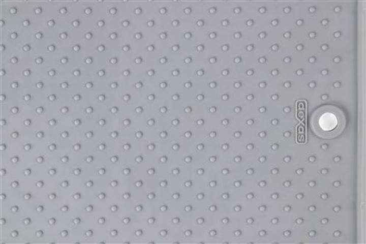 Pet Bowl Grippmat , M, Light Gray