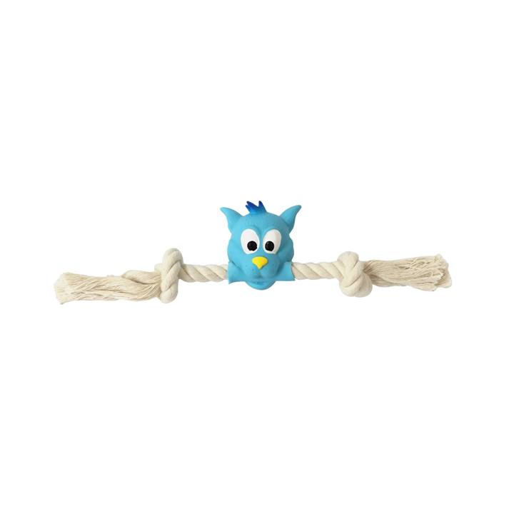 Quapas! Puppy Speeltje Happy Cat met touw