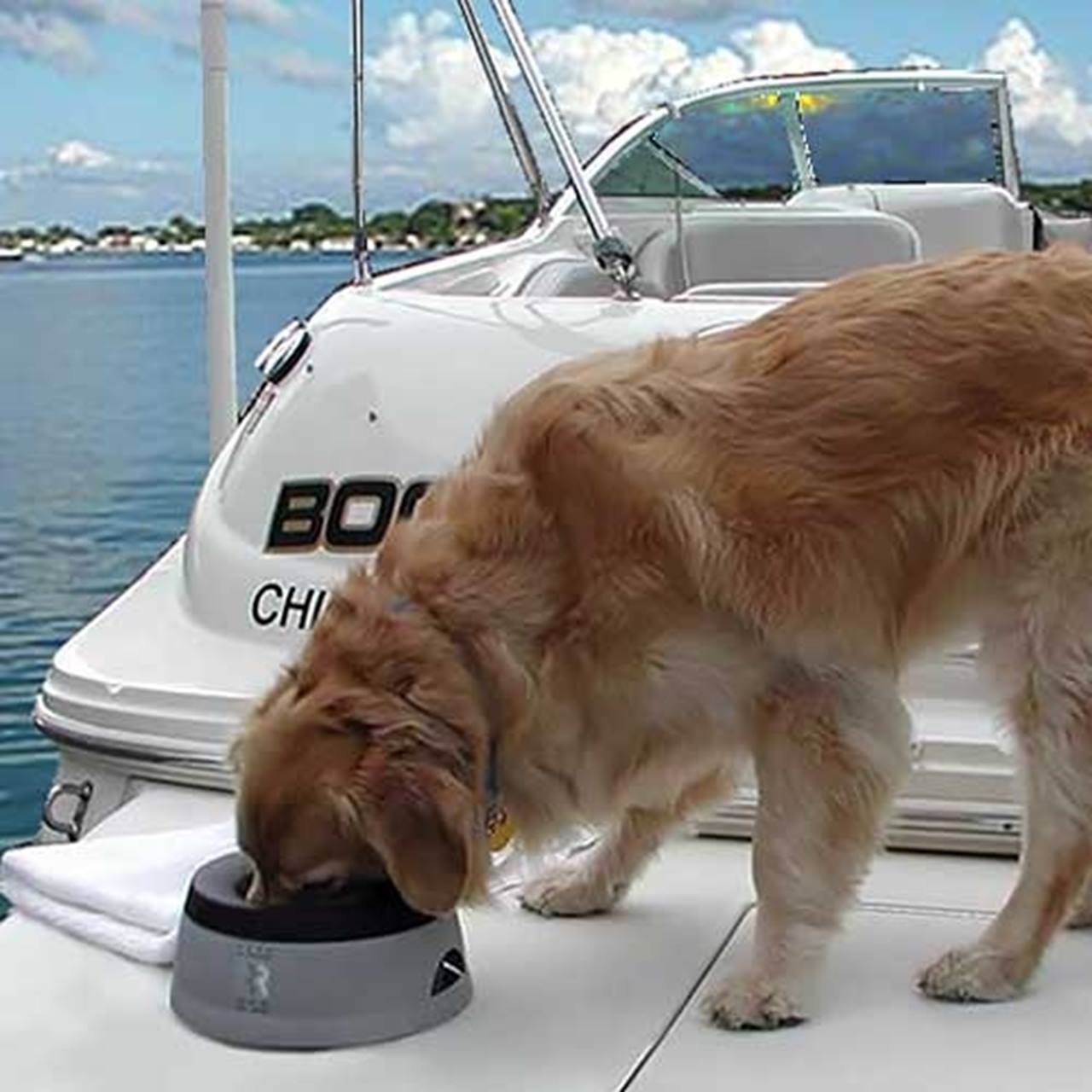 Road Refresher Large, Blue