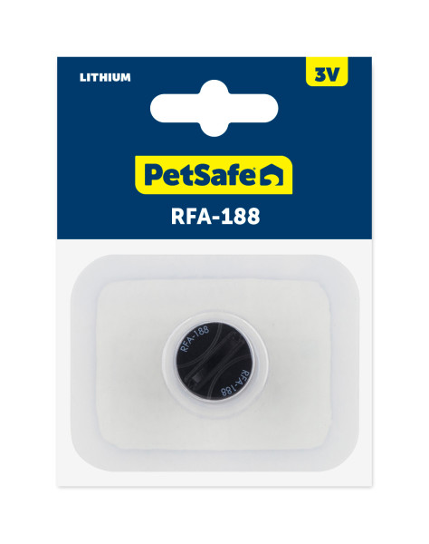 PetSafe® RFA-188 3V Replacement Battery, 1-Pack