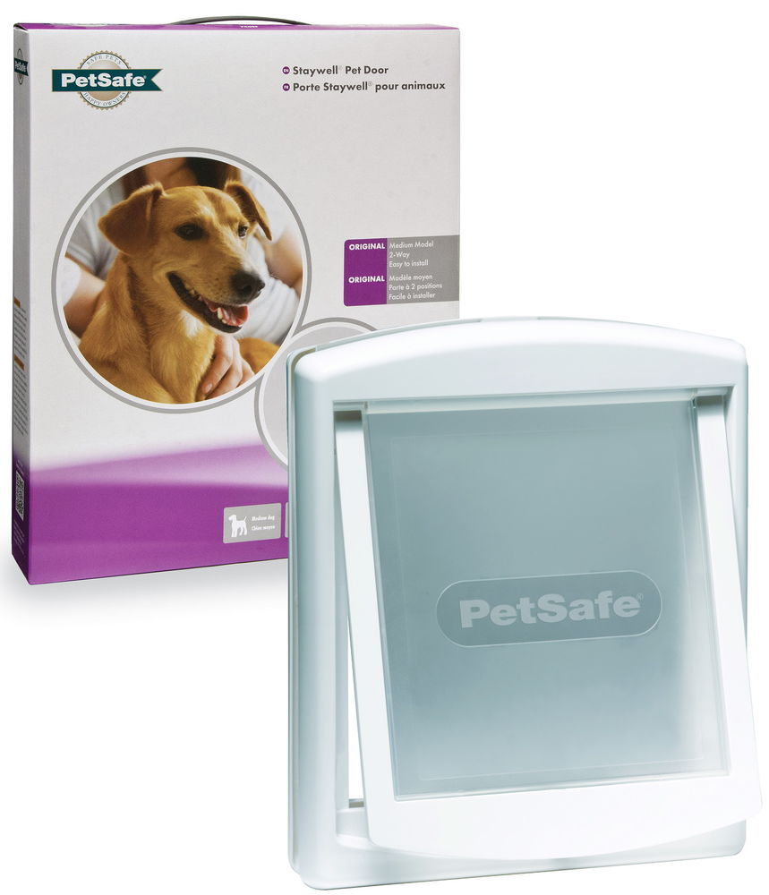 PetSafe Staywell Huisdierluik Twee Standen Wit