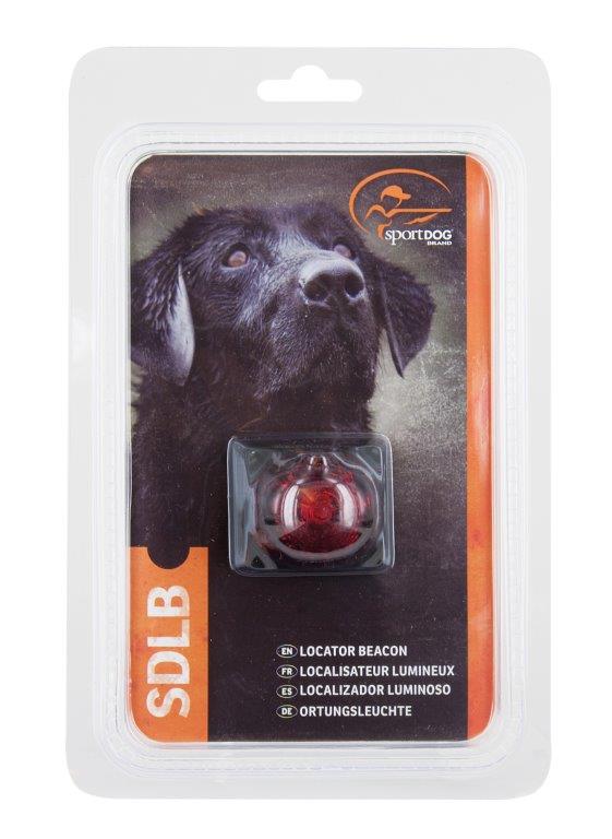 Lampje Locator Beacon, Rood