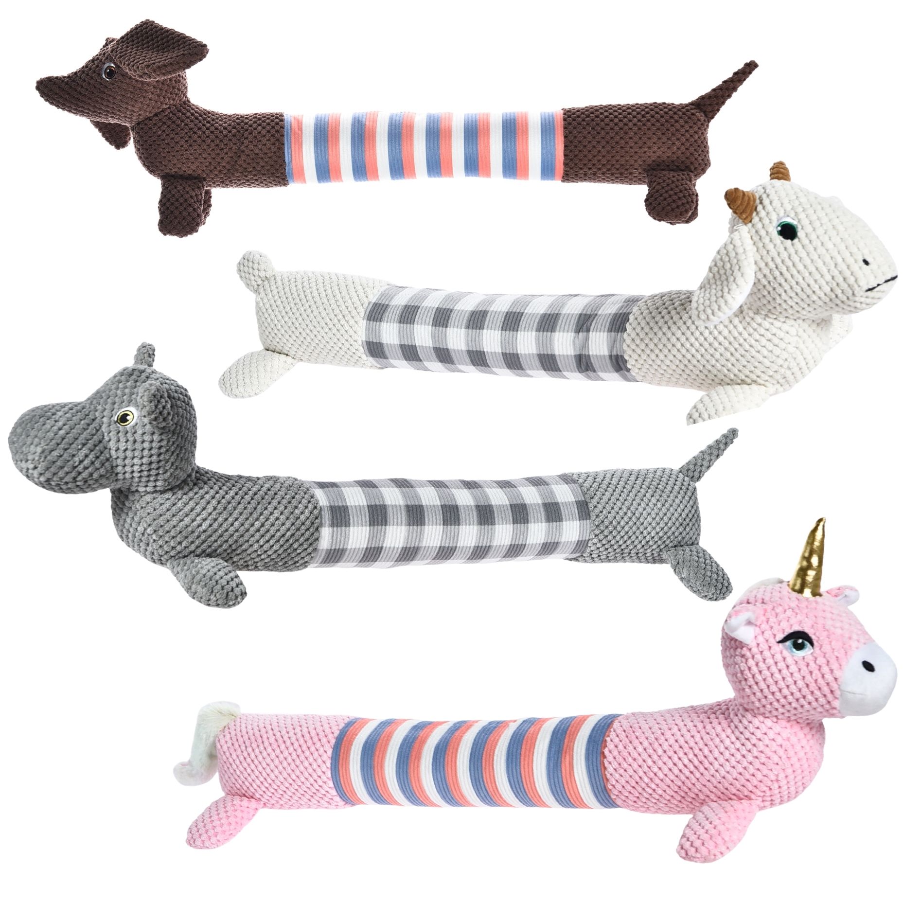 XXL Dog Plush Toy Mix Box