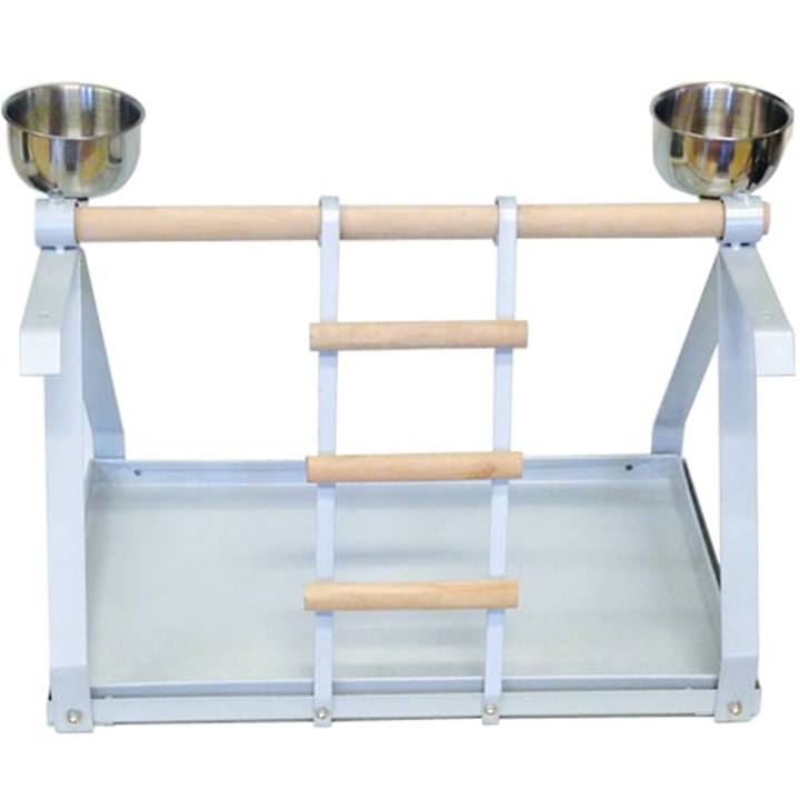 STRONG Playground Livia, silvertone white