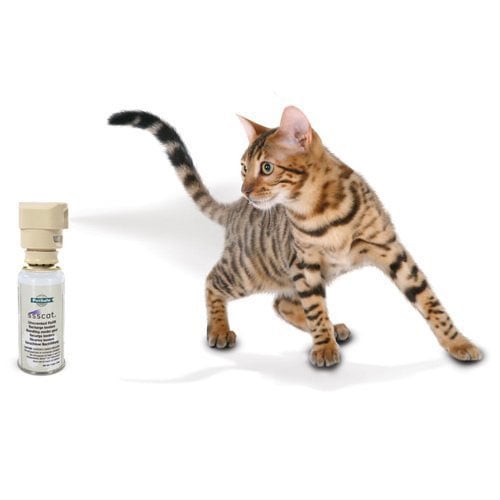 SSSCAT Afschrikspray kat