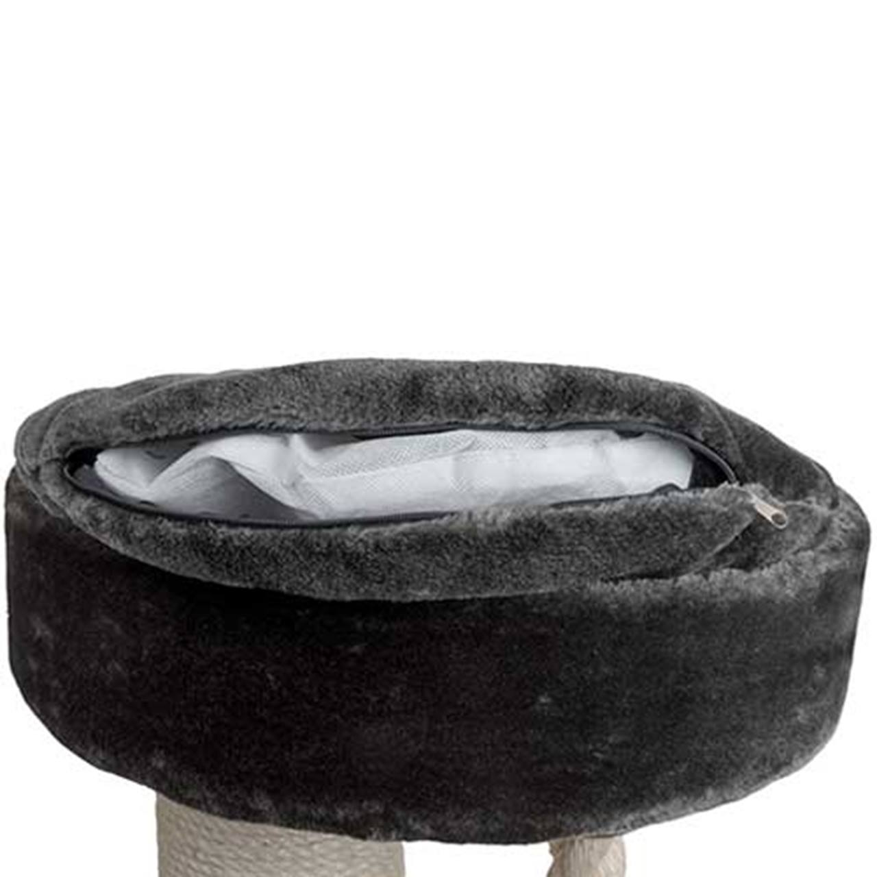 Quapas! Sturdy dark grey