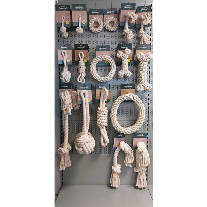 Quapas! Winkelpresentatie Dog Touw