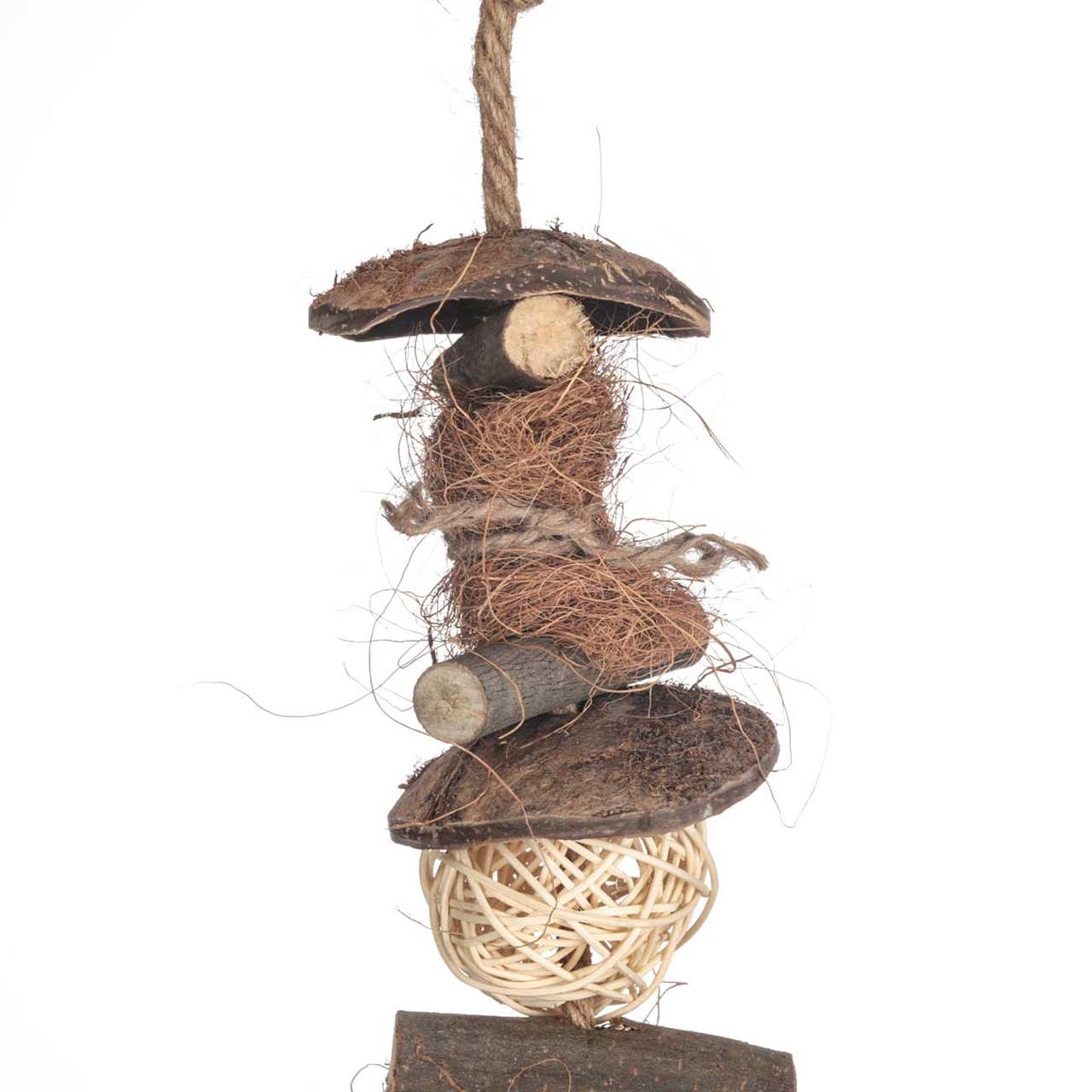 Quapas! Bird Toy Swing Bar