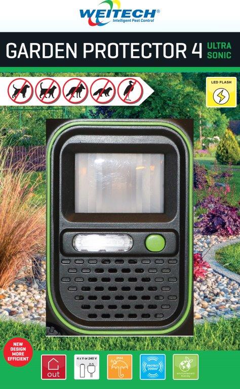 Garden protector 4 with flash