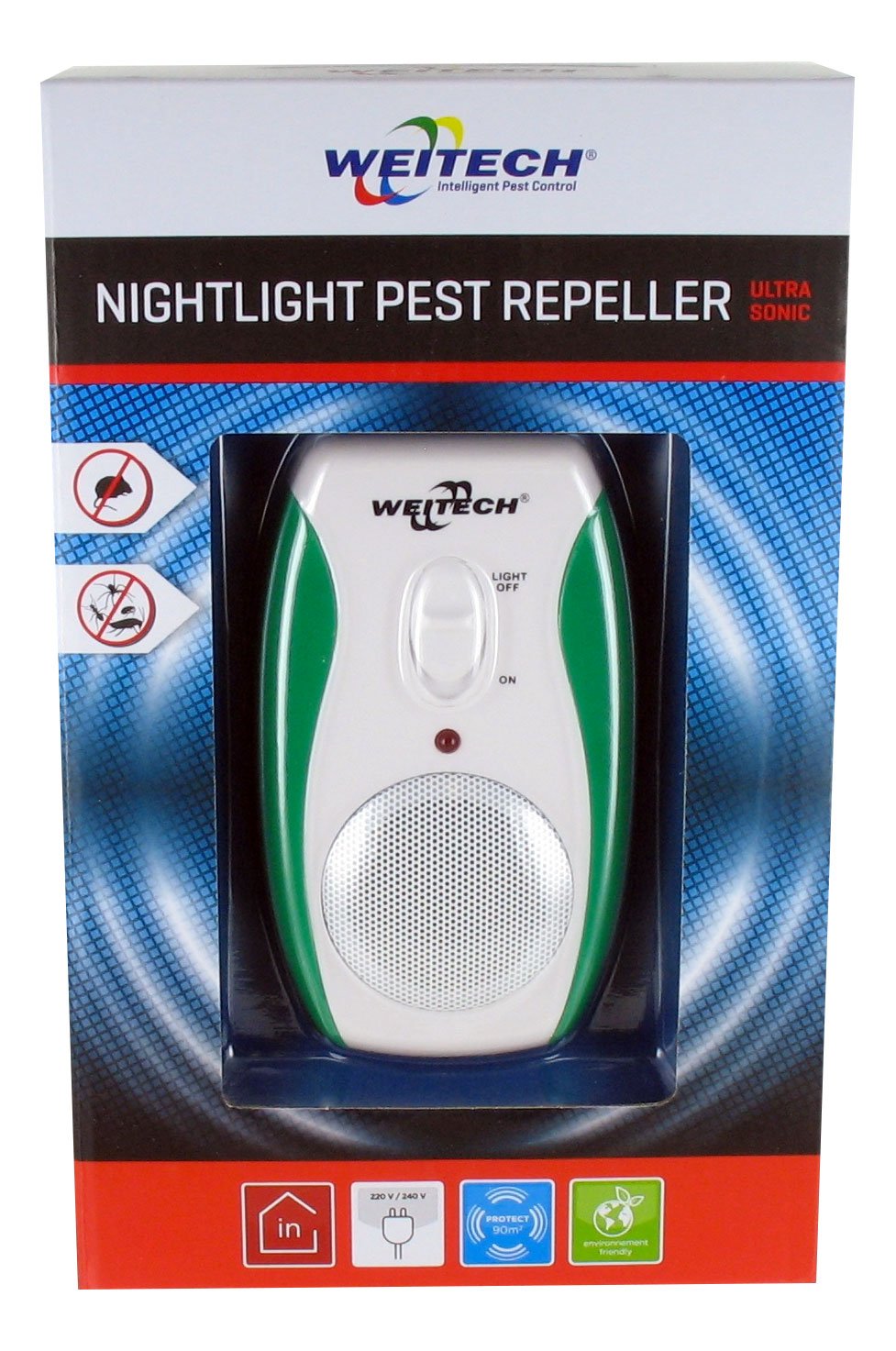 NIGHTLIGHT PEST REPELLER WK0190 / 90m2
