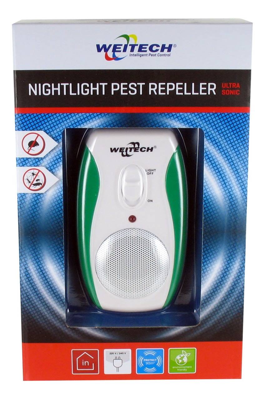 NIGHTLIGHT PEST REPELLER WK0190 / 90m2
